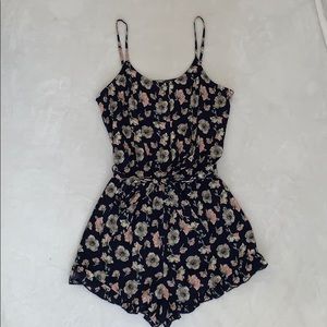Francesca’s Floral Romper